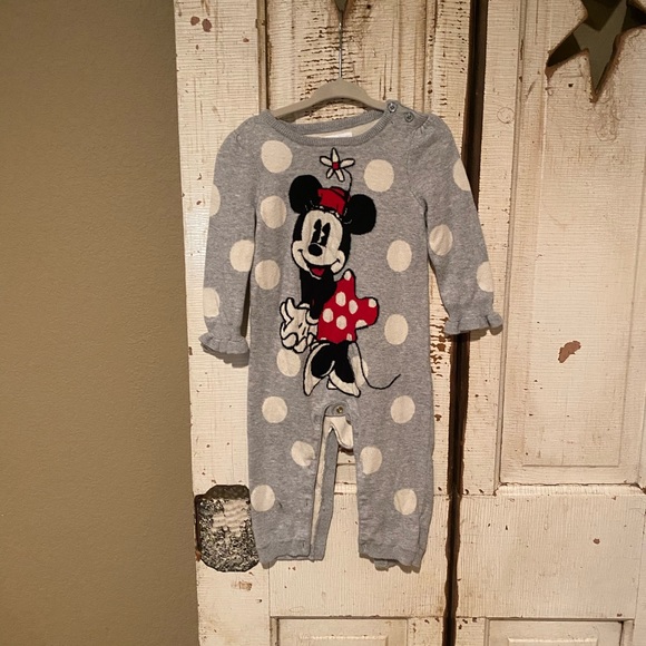 GAP Other - GAP Minnie Mouse one piece 12-18M